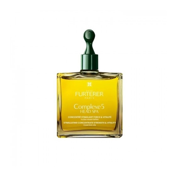 Rene Furterer Complexe 5 Head Spa Concentrato Stimolante Forza E Vitalità 50 Ml