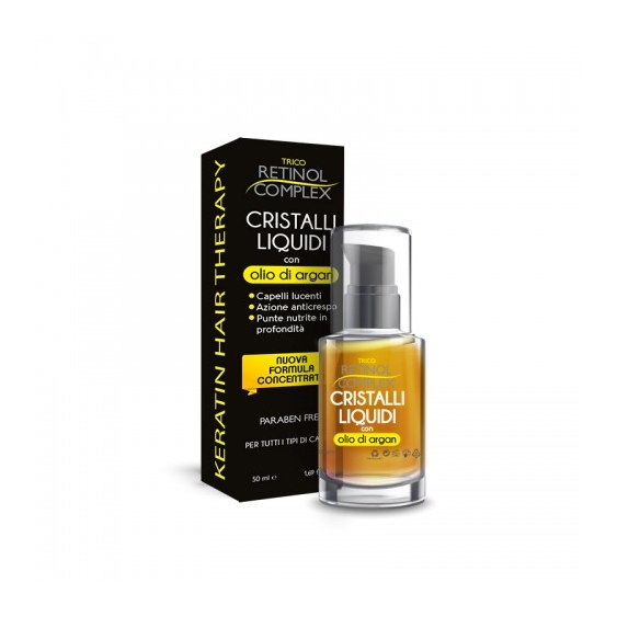 Retinol Complex Cristalli Liquidi Con Olio Di Argan 50 Ml