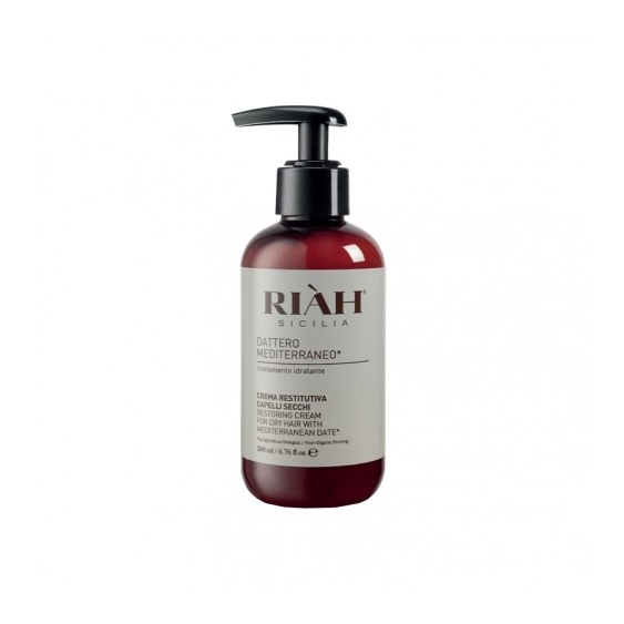 Riah Dattero Mediterraneo Crema Restitutiva Per Capelli Secchi 200 Ml