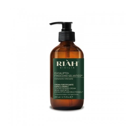 Riah Eucalipto E Finocchio Selvatico Crema Fortificante 200 Ml