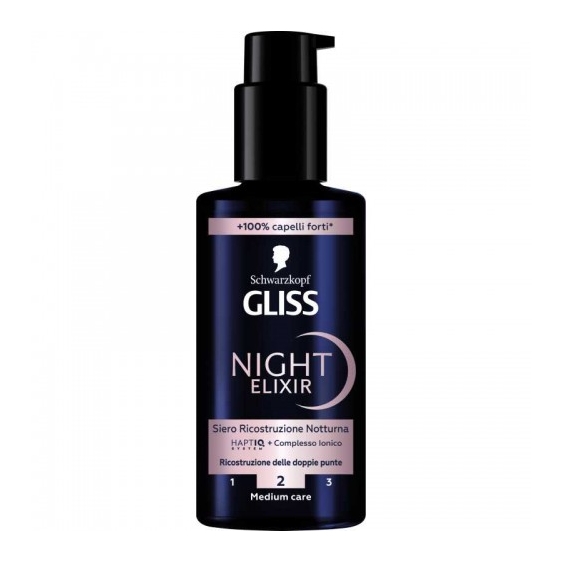 Schwarzkopf Night Elixir Siero Ricostruzione Notturna 100 Ml