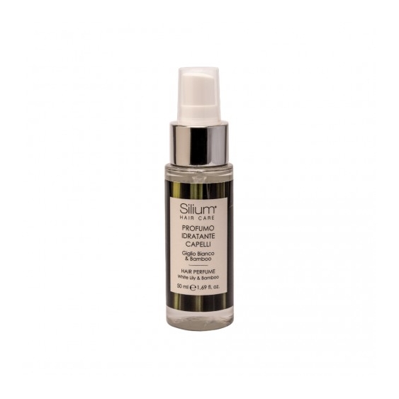 Silium Giglio Bianco & Bamboo Profumo Idratante Per Capelli 50 Ml