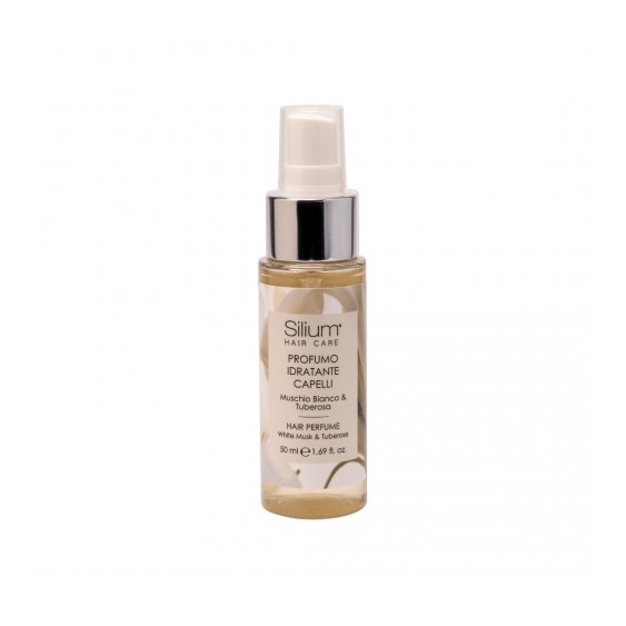 Silium Muschio Bianco E Tuberosa Profumo Idratante Per Capelli 50 Ml