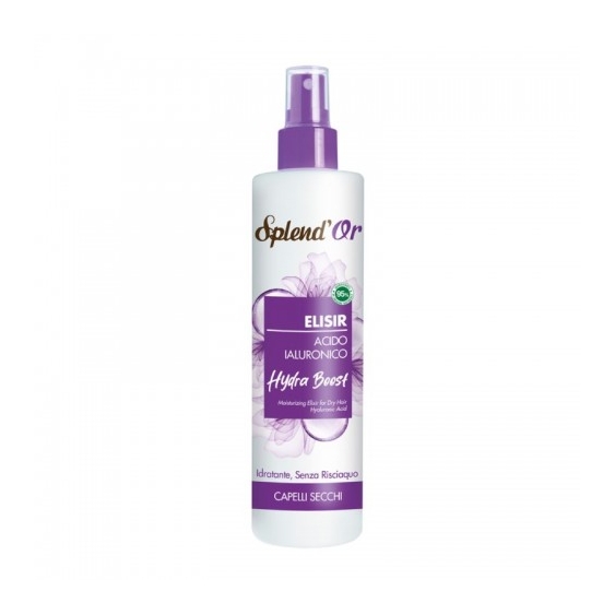 Splend'Or Hydra Boost Elisir Idratante Per Capelli Secchi Senza Risciacquo 200 Ml