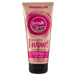 Sunsilk 1 Minute Wow Scintille Di Luce Trattamento Intensivo Illuminante 180 Ml