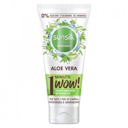 Sunsilk 1 Minute Wow Trattamento Intensivo Con Aloe Vera 180 Ml