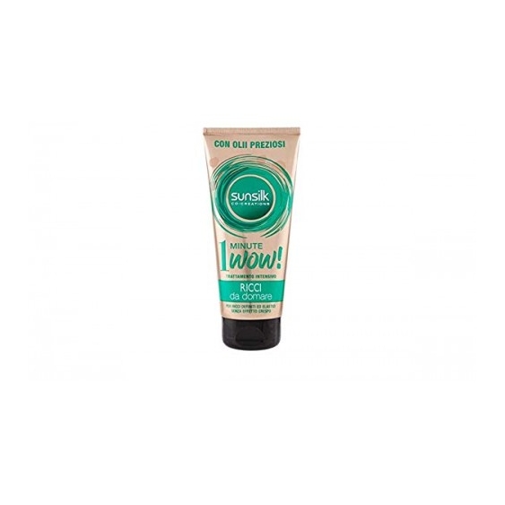 Sunsilk 1 Minute Wow Trattamento Intensivo Ricci Da Domare 180 Ml