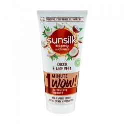 Sunsilk 1 Minute Wow Cocco & Aloe Vera Trattamento Intensivo 180 Ml