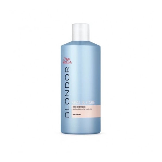 Wella Blondor Blonde Seal & Care Trattamento Illuminante Per Capelli Colorati 500 Ml