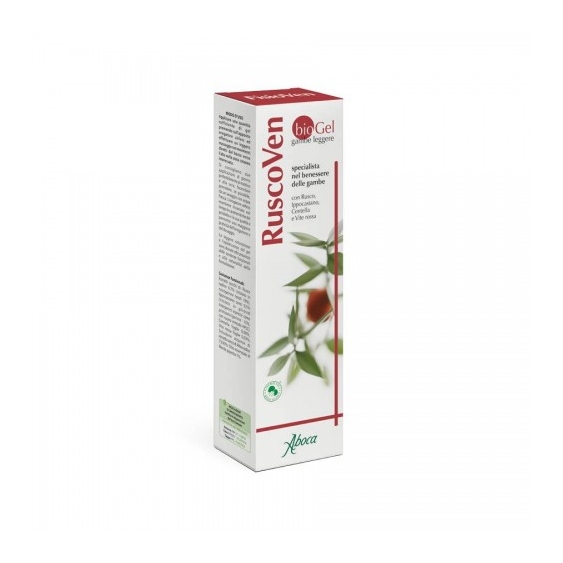 Aboca Ruscoven Biogel Trattamento Gambe 100 Ml