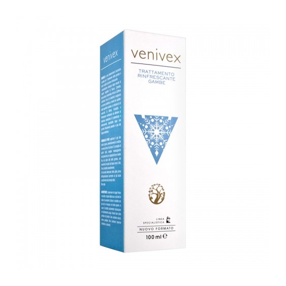 Abros Venivex 100 Ml Gel Rinfrescante Per Le Gambe