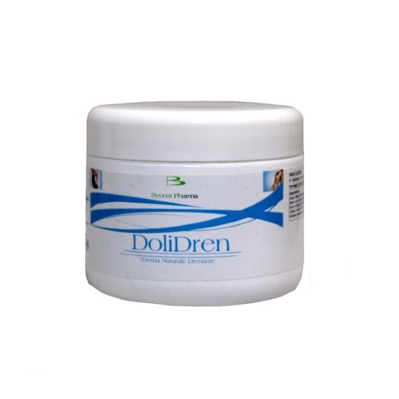 Byonat Pharma Dolidren Crema Drenante Per Massaggi 250 Ml