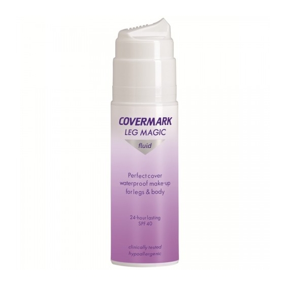 Covermark Leg Magic Spf40 Fondotinta Fluido Per Gambe N. 53