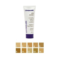 Covermark Crema Gambe Colorata Leg Magic 5 Spf 16 50 Ml