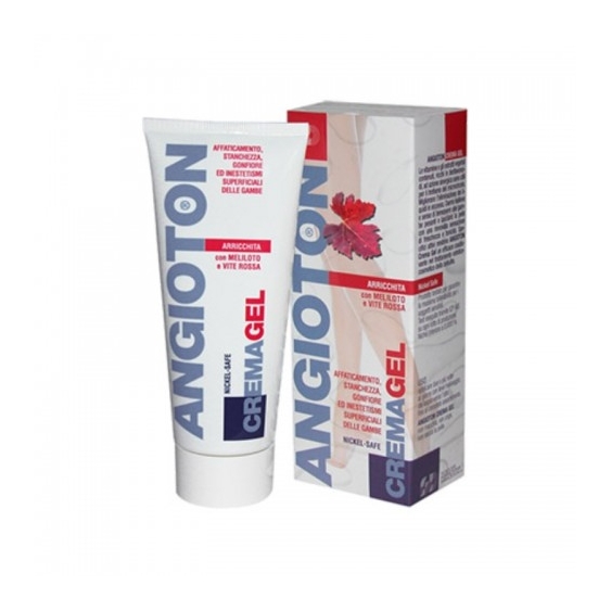 Gd Angioton Crema Gel Per Gambe Gonfie E Doloranti 100 Ml