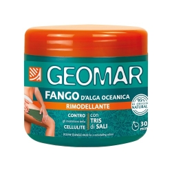 Geomar Fango D'Alga Oceanica Trattamento Anti-Celulite 600 G