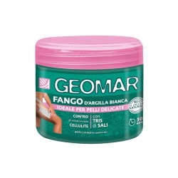 Geomar Fango D'Argilla Bianca Trattamento Anticellulite 600 G