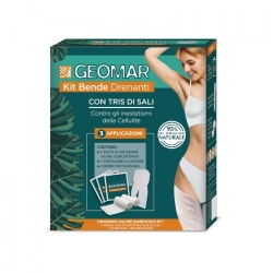 Geomar Kit Bende Drenanti Contro Gli Inestesismi Della Cellulite