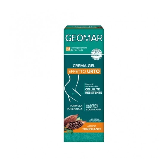 Geomar Crema-Gel Anticellulite Effetto Urto 200 Ml