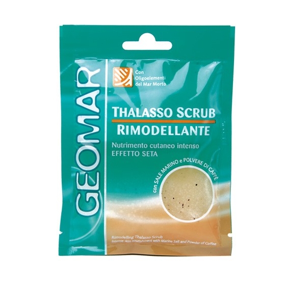 Geomar Thalasso Scrub Rimodellante Bustina Monodose Da 85 G