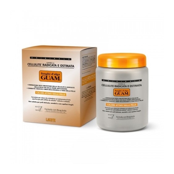 Guam Fanghi D'Alga Guam Contro La Cellulite Radicata E Ostinata 1 Kg