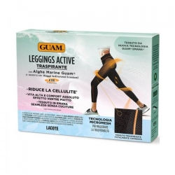 Guam Leggings Active Traspirante Con Alghe Marine Taglia S/M