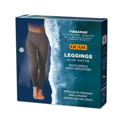 Guam Fibramar Slim Notte Leggins Snellente E Rassodante Taglia Xs/S 38-40