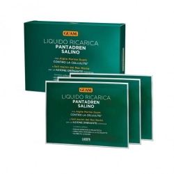 Guam Pantadren Salino Drenante Intensivo Liquido 3 Ricariche Da 100 Ml