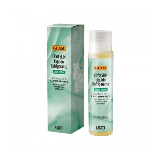 Guam Cryo Slim Liquido Refrigerante Liquido Di Ricarica Per Fasce 250 Ml