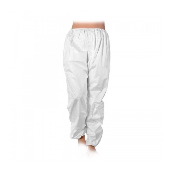 Guam Pantalone In Tnt Per L'Applicazione Dei Fanghi Bianco