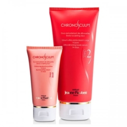 Jeanne Piaubert Chronosculpt Body Duo Crema Corpo Modellante 50 Ml+ Siero 180 Ml