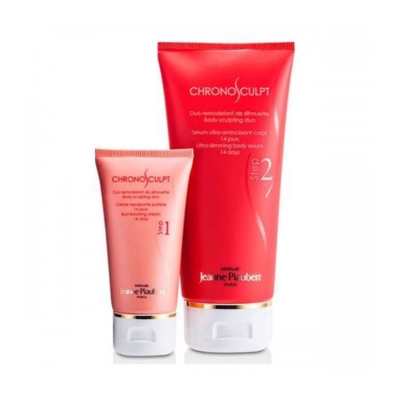 Jeanne Piaubert Chronosculpt Body Duo Crema Corpo Modellante 50 Ml+ Siero 180 Ml