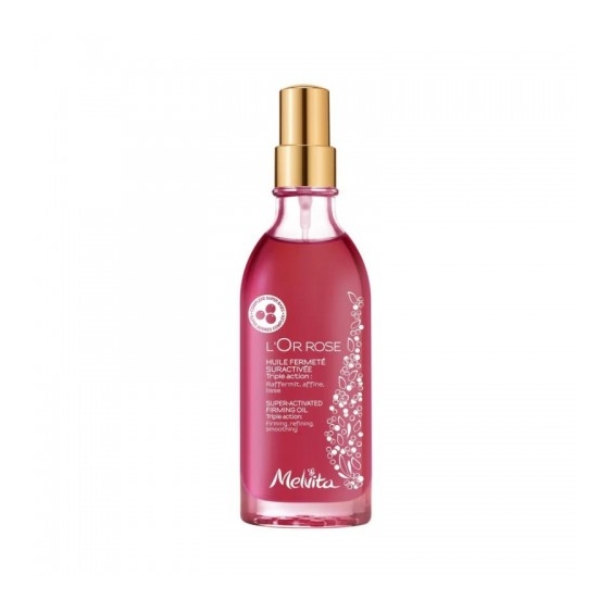 Melvita L'Or Rose Super-Activated Firming Oil Olio Corpo Rassodante Bio 100 Ml