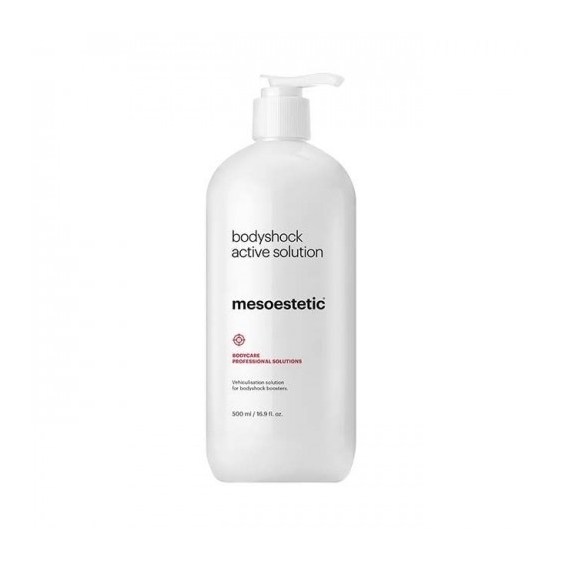 Mesoestetic Bodyshock Active Solution Soluzione Veicolante Per Trattamenti 500 Ml