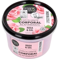Organic Shop Rosa E Sale Scrub Corpo Rassodante 250 Ml