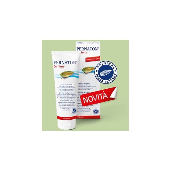 Planet Pharma Pernaton Gel Forte Per Il Benessere Delle Articolazioni 125 Ml