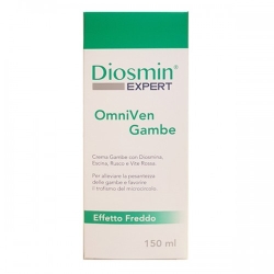 Punto Pharma Diosmin Expert Omniven Gambe Gel Trattamento Gambe 150 Ml