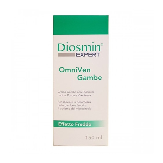 Punto Pharma Diosmin Expert Omniven Gambe Gel Trattamento Gambe 150 Ml