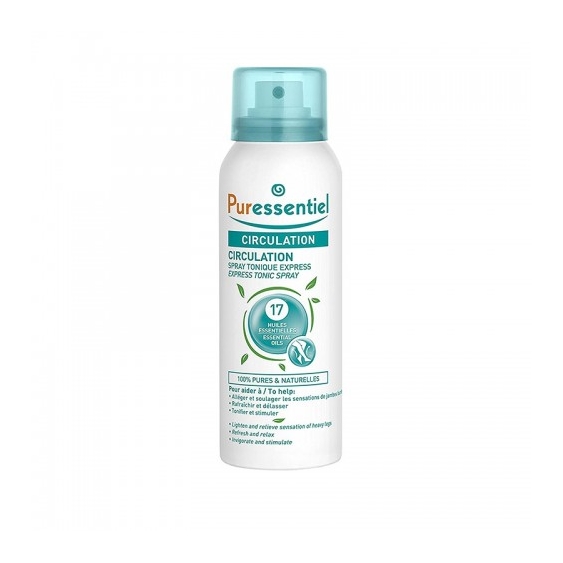 Puressentiel Circolazione Spray Ai 17 Oli Essenziali 100 Ml