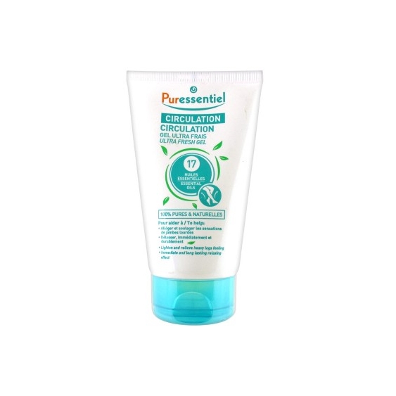 Puressentiel Circolazione Gel Ultra Fresco Ai 17 Oli Essenziali 125 Ml