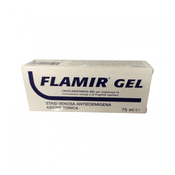 Quality Farmac Flamir-Gel Trattamento Per Gambe Pesanti 75 Ml