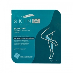 Skin Iv Body Line Maschera Per Le Gambe Rinfrescante E Defaticante