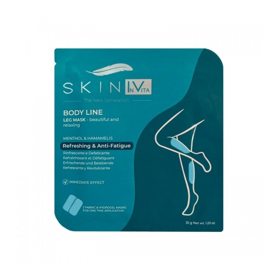 Skin Iv Body Line Maschera Per Le Gambe Rinfrescante E Defaticante