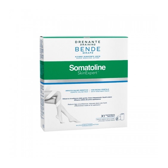 Somatoline Skinexpert Bende Drenanti Ad Azione Riducente Urto