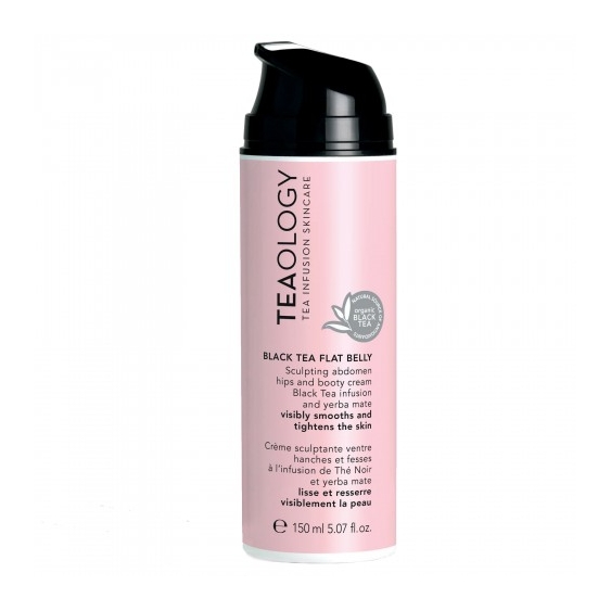 Teaology Black Tea Flat Belly Crema Snellente 150 Ml