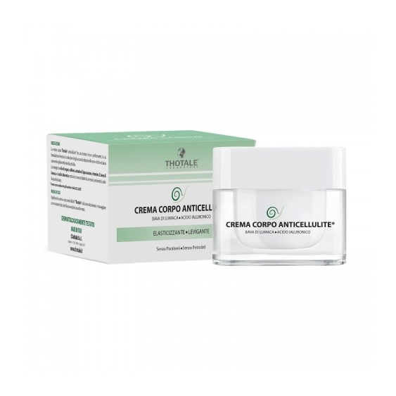 Thotale Crema Corpo Anticellulite Alla Bava Di Lumaca 200 Ml