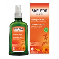Weleda Olio Da Massaggio All'Arnica 100 Ml