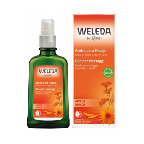 Weleda Olio Da Massaggio All'Arnica 100 Ml