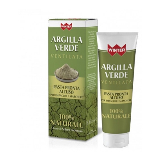 Winter Argilla Verde Ventilata In Pasta 250 Ml