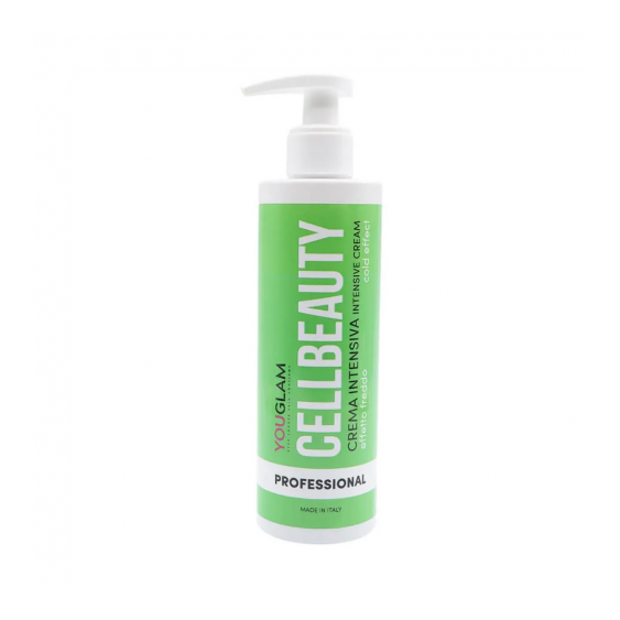 Youglam Cellebeauty Crema Intensiva Professionale Anticellulite 250 Ml